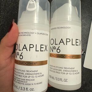 OLAPLEX No. 6 Bond Smoother with White and Gold Accents